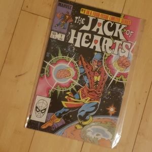 ❤ Marvel The jack of Hearts ❤